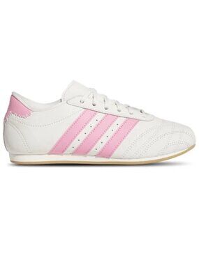 NWOB adidas Originals Taekwondo Lace Casual Shoes Youth GS Pink White Size 7Y